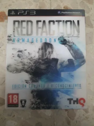 Red Faction Armageddon PS3 Edición Comando y Recon