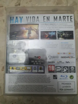 Red Faction Armageddon PS3 Edición Comando y Recon