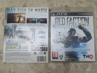 Red Faction Armageddon PS3 Edición Comando y Recon