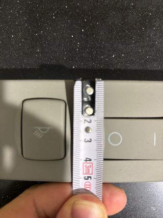 Plafón luz trasero Audi A3 8L