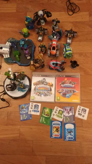 Skylanders Giants e Superchargers PS3