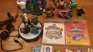 Skylanders Giants e Superchargers PS3