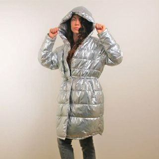 Abrigo acolchado Manosque de mujer talla M