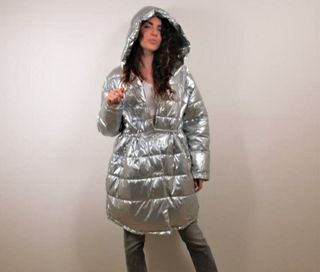 Abrigo acolchado Manosque de mujer talla M