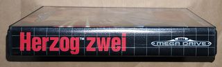Herzog Zwei - Sega Mega Drive PAL Completo