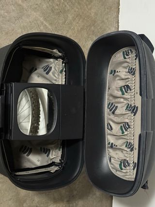 Juego Maleta y Neceser Samsonite Negro