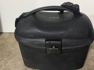 Juego Maleta y Neceser Samsonite Negro