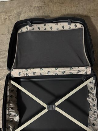 Juego Maleta y Neceser Samsonite Negro