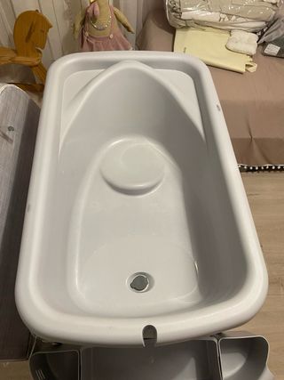 Bañera Cambiador Chicco Cuddle & Bubble