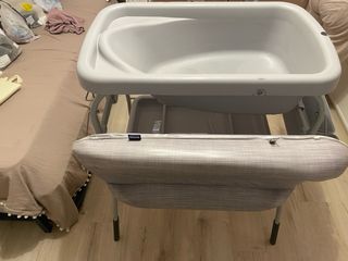 Bañera Cambiador Chicco Cuddle & Bubble