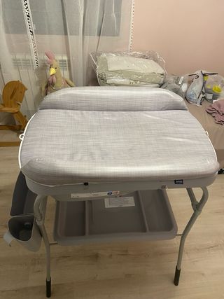 Bañera Cambiador Chicco Cuddle & Bubble