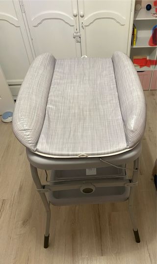 Bañera Cambiador Chicco Cuddle & Bubble