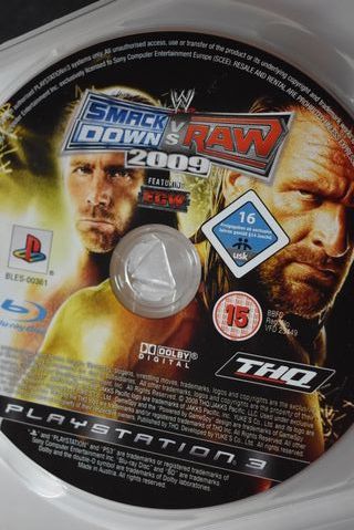 Lote 3 Juegos PS3 Smack Down RAW