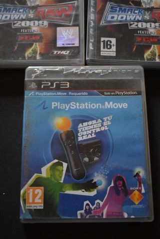 Lote 3 Juegos PS3 Smack Down RAW