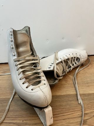 Patines de Hielo Blancos