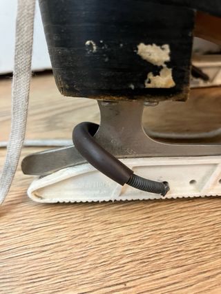 Patines de Hielo Blancos