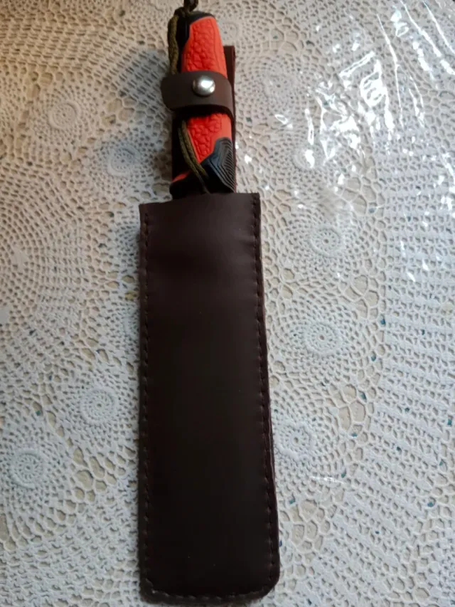 Fodero in pelle artigianale per coltello grande