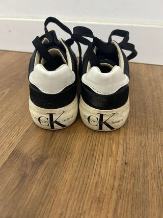 Zapatillas Calvin Klein Niña Negras Talla 31