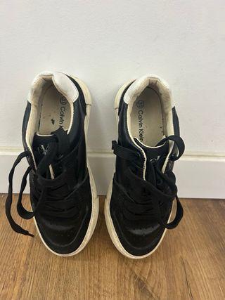 Zapatillas Calvin Klein Niña Negras Talla 31