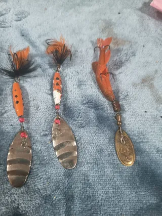 Cebos de pesca variados