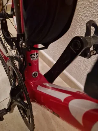 Bicicleta Wilier GTR Team Roja