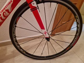 Bicicleta Wilier GTR Team Roja