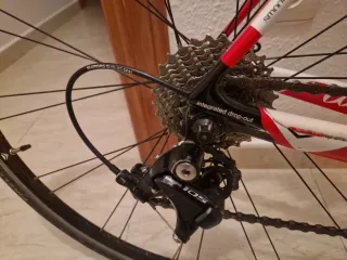 Bicicleta Wilier GTR Team Roja