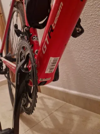 Bicicleta Wilier GTR Team Roja