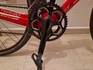 Bicicleta Wilier GTR Team Roja