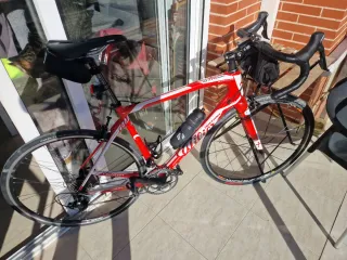 Bicicleta Wilier GTR Team Roja