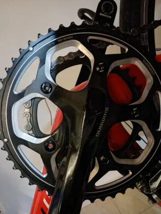 Bicicleta Wilier GTR Team Roja