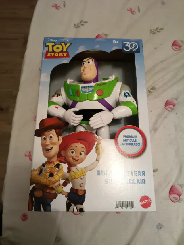 Buzz Lightyear Toy Story 30 Aniversario Mattel