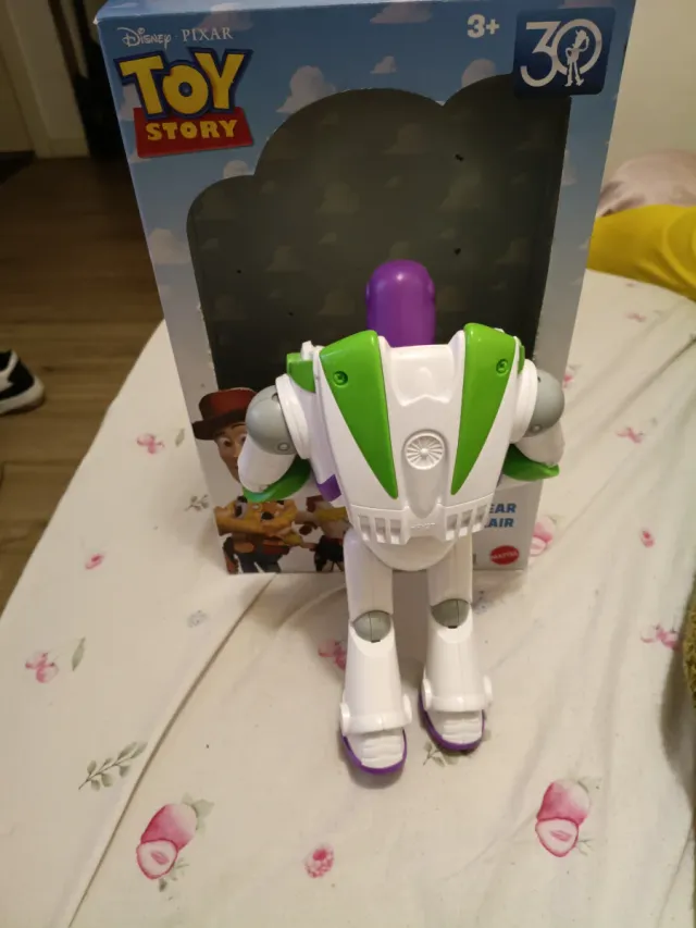 Buzz Lightyear Toy Story 30 Aniversario Mattel