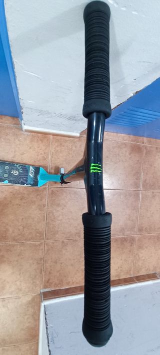 Patinete Oxelo Azul y Negro