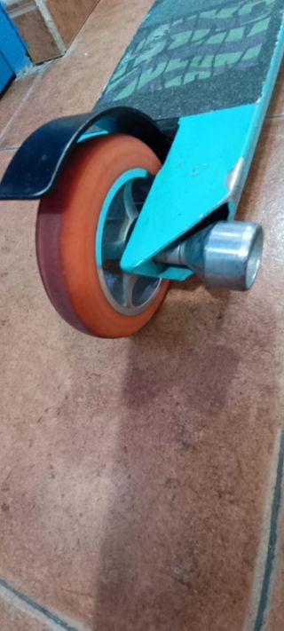 Patinete Oxelo Azul y Negro