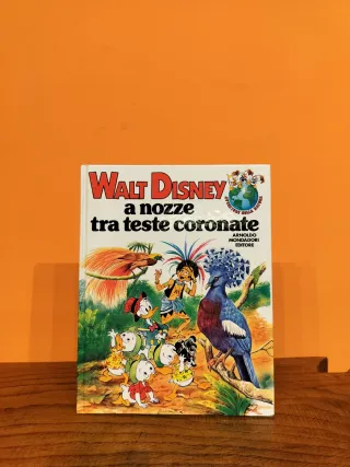 Libro Disney 1986 - A nozze tra teste coronate
