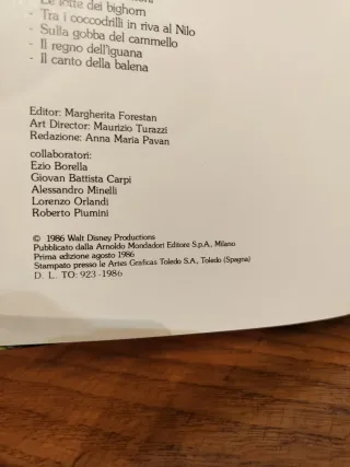 Libro Disney 1986 - A nozze tra teste coronate