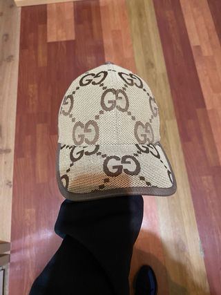 Gorra Gucci Beige/Marrón Talla S