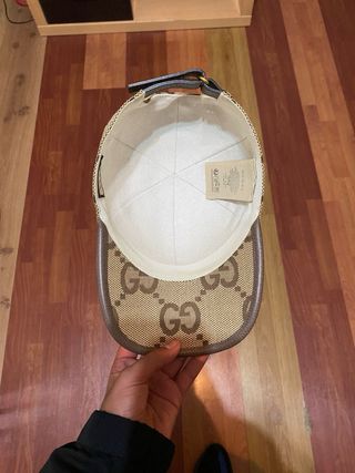 Gorra Gucci Beige/Marrón Talla S
