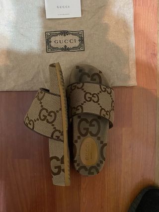 Gorra Gucci Beige/Marrón Talla S