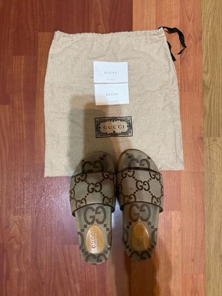 Gorra Gucci Beige/Marrón Talla S