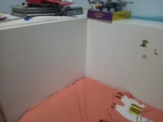 Cuna convertible con cajones. Se regala colchón.