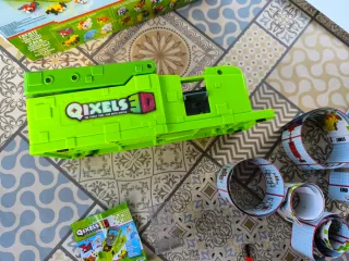 Juguete Qixels 3D