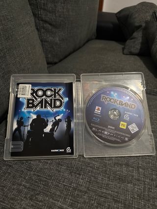 Rock Band PS3