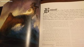 LIBRO THE ART OF BEOWULF