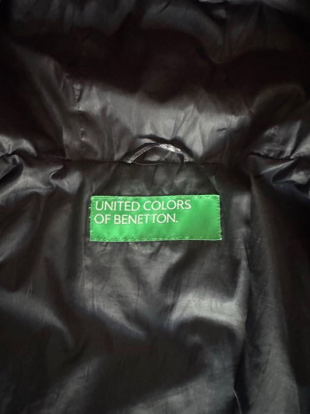 Plumas United Colors of Benetton mujer negro