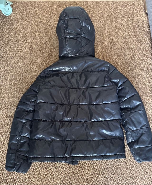 Plumas United Colors of Benetton mujer negro