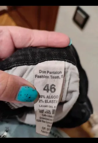 Pack 2 Vaqueros Caballero Talla 46
