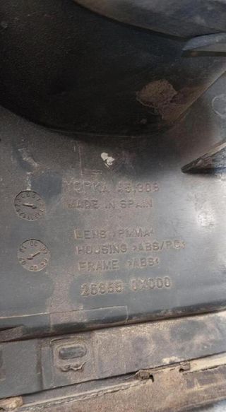 Nissan 45271 268550x000 26855 0x000 piloto terrano