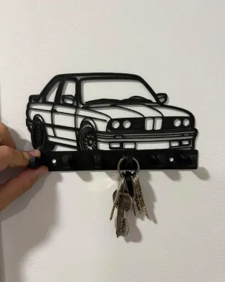 Colgador de llaves coche BMW E30